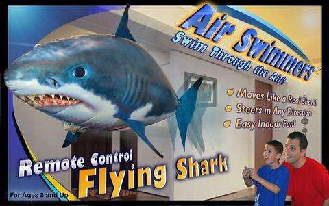 Remote Control Flying Shark