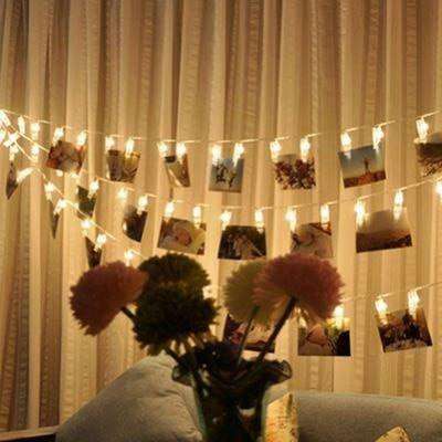 Battery Operated Photo Clip Lights