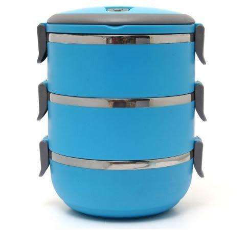 3 Layer Lunch Box | Stainless Steel