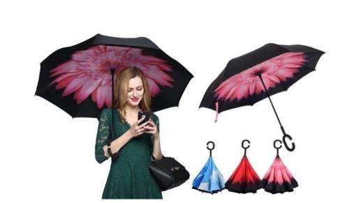 Upside Down Folding Umbrella