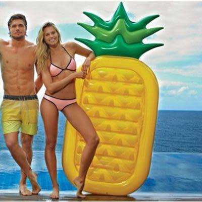 Inflatable Pineapple Pool Float
