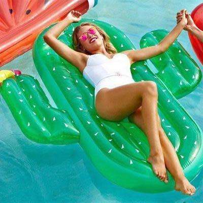 Gigantic Inflatable  Pool Floats | Cactus