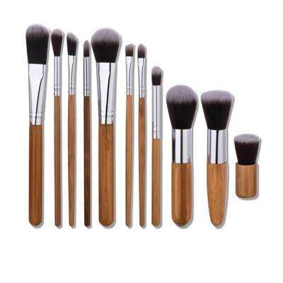 11 Piece Makeup Brush Set
