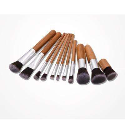 11 Piece Makeup Brush Set