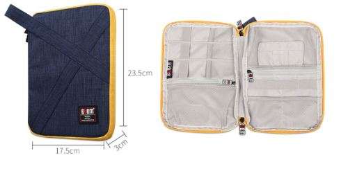 Cable and Gadget Organizer Carry Bag -