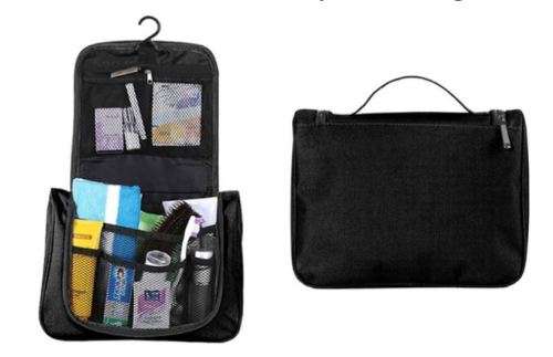 Toiletry Travel Bags in Choice of Colours