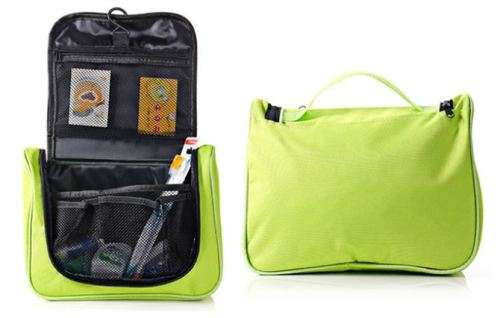Toiletry Travel Bags in Choice of Colours