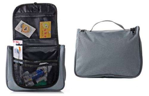 Toiletry Travel Bags in Choice of Colours