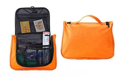 Toiletry Travel Bags in Choice of Colours