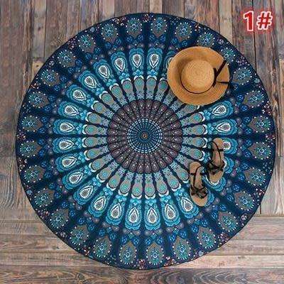 Round Beach Throw
