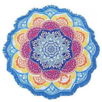Flower Beach Throw