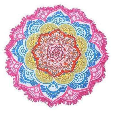 Flower Beach Throw