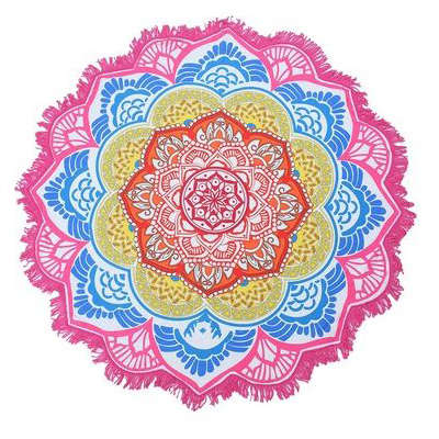 Flower Beach Throw