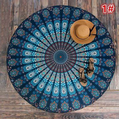Round Beach Throw