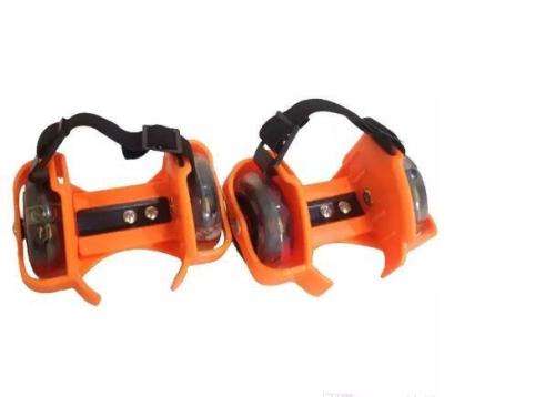 Kids Flashing Roller Heel Skate