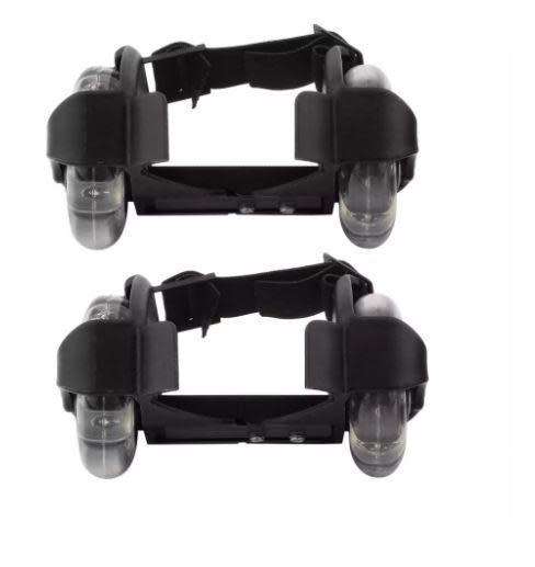 Kids Flashing Roller Heel Skate