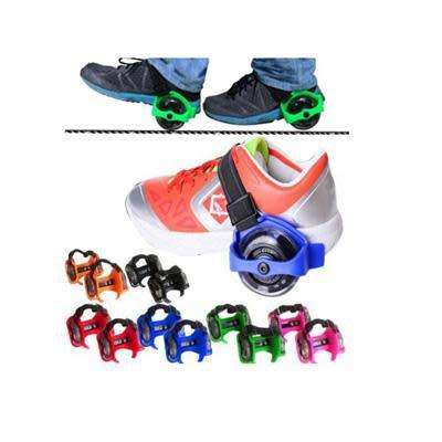 Kids Flashing Roller Heel Skate