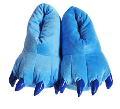 Plush Paw Slippers Or Claw Slipper in Various color