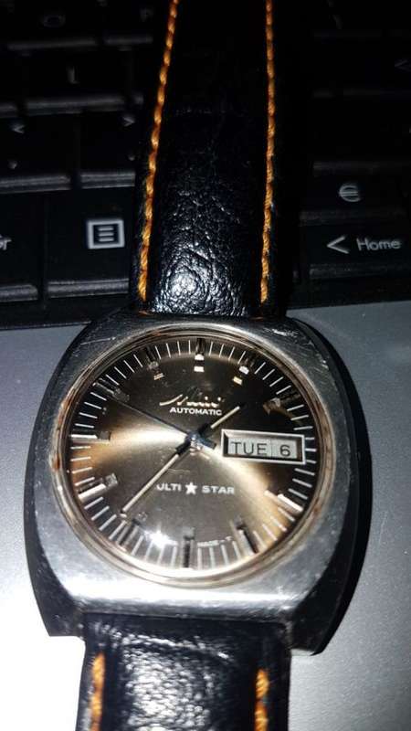 Vintage Mido Auto