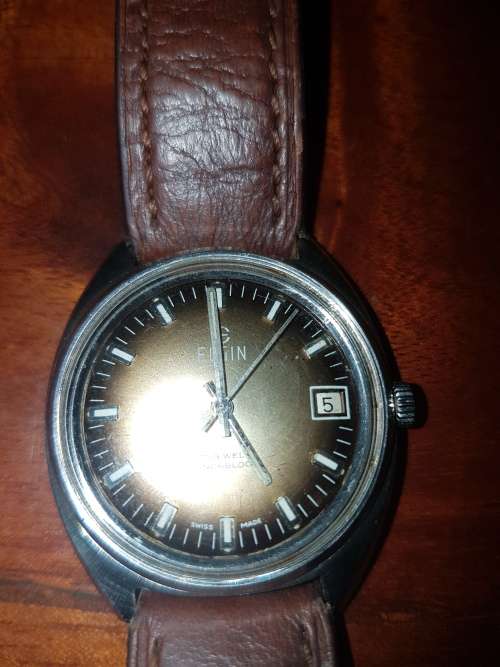 Vintage Swiss Elgin