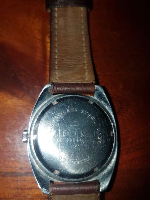 Vintage Swiss Elgin