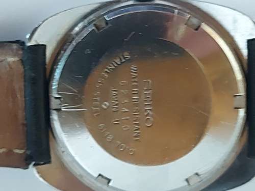 Vintage Seiko Auto Mens Watch