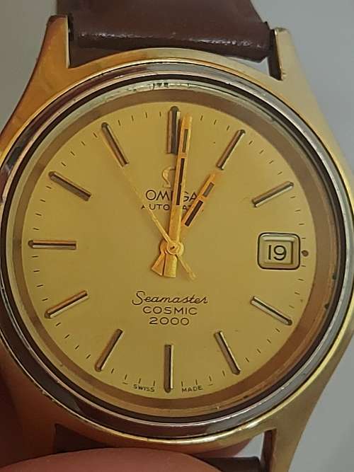 Vintage Omega Cosmic Auto in mint condition