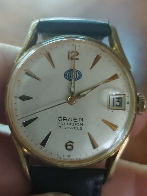 Gruen Mens watch mechanical