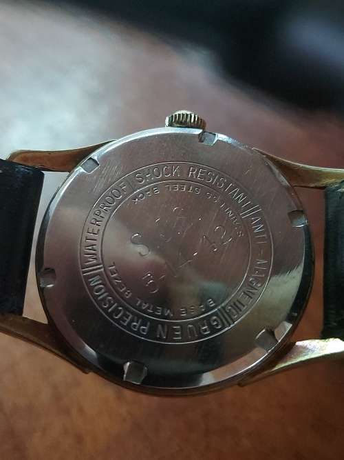Gruen Mens watch mechanical