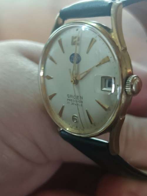 Gruen Mens watch mechanical
