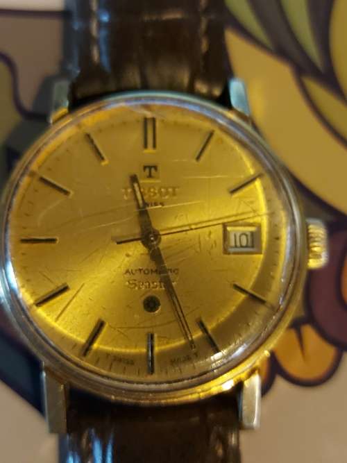 Vintage Tissot Automatic mens watch see description