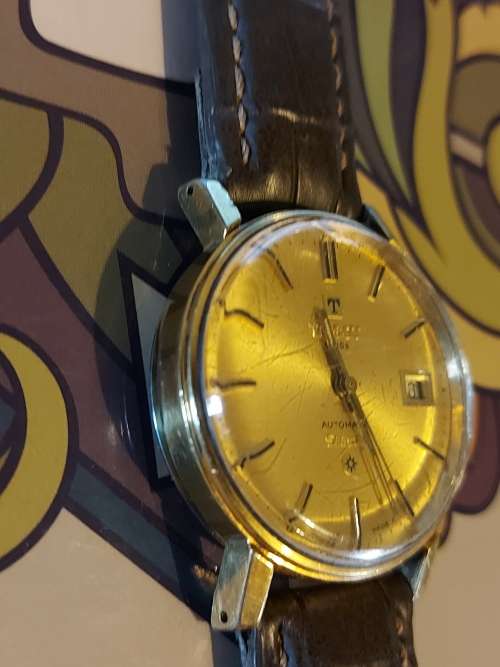 Vintage Tissot Automatic mens watch see description