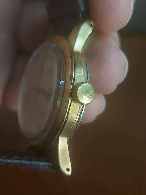 A Vintage Record Geneve mens watch