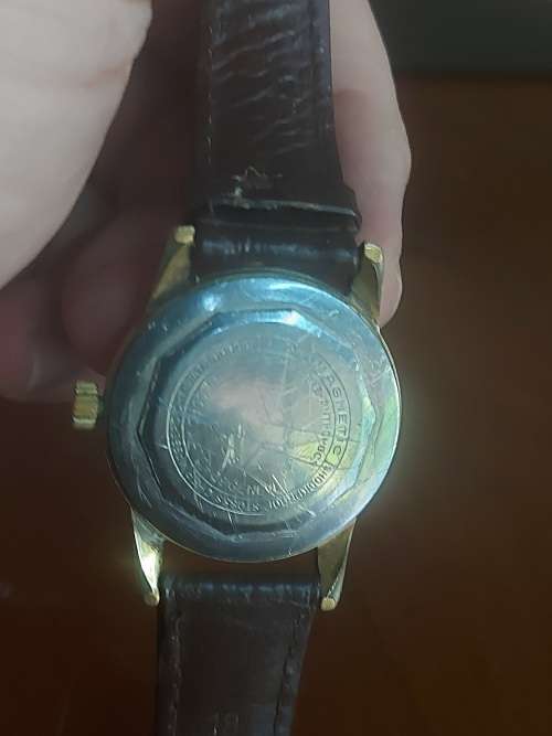 A Vintage Record Geneve mens watch