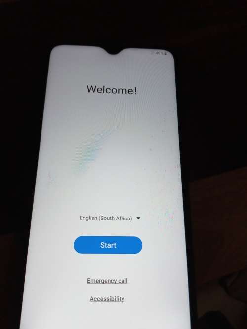 Samsung A10 in mint condition