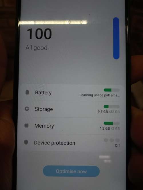 Samsung A10 in mint condition