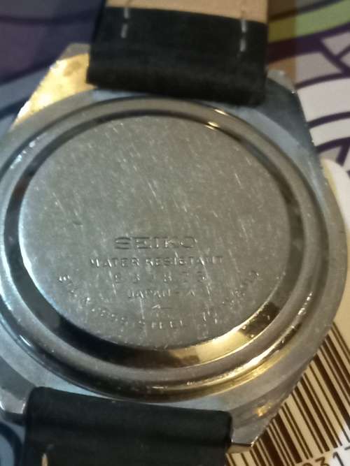 Vintage Seiko auto mens watch