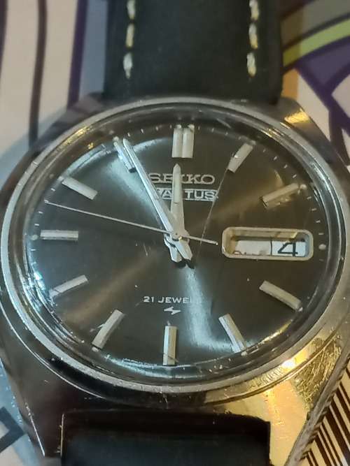 Vintage Seiko auto mens watch