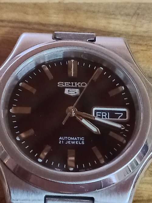 Seiko 5 Auto mens watch