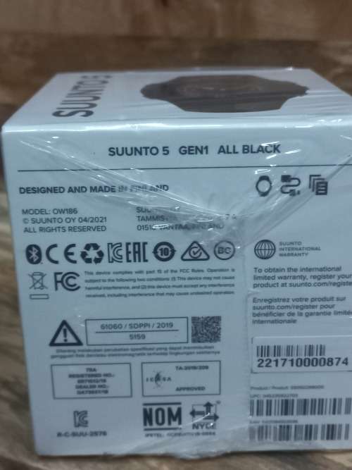 Suunto 5 G1 NEW GPS Sports watch BOXED UNOPENED !!!!