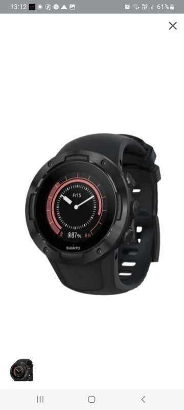 Suunto 5 G1 NEW GPS Sports watch BOXED UNOPENED !!!!
