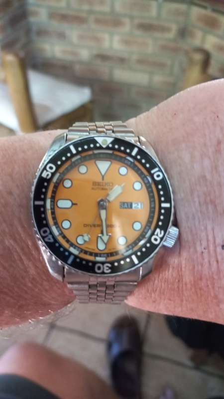 Seiko Automatic SKX Divers