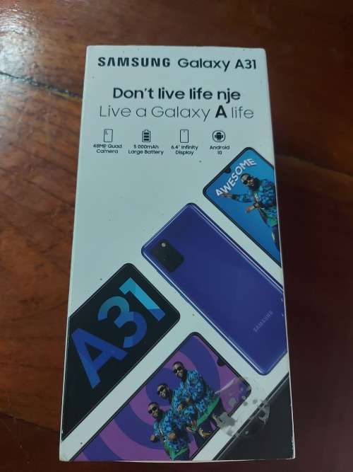 Samsung Galaxy A31