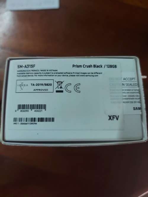 Samsung Galaxy A31
