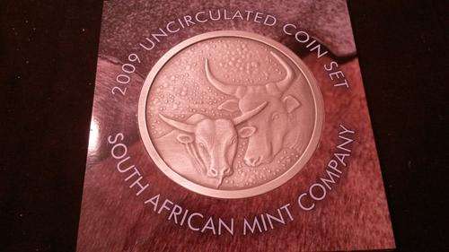 2009 Uncirculated Coin Set (the year of the ox)