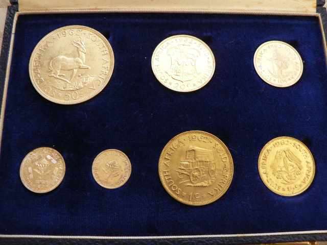 1962 SA Proof Set