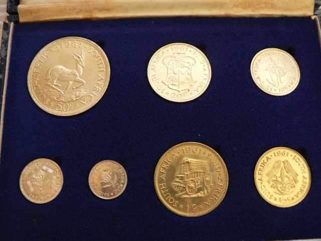 1961 SA Proof Set