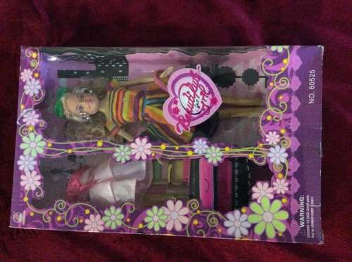 Doll with accs