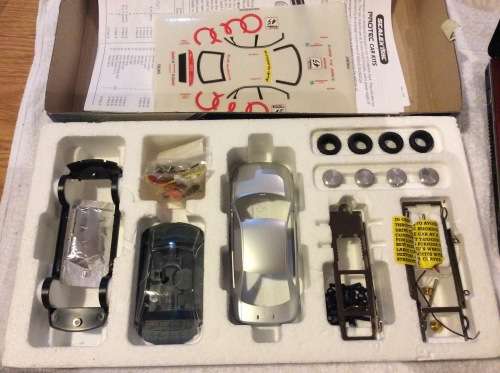 Scalextric Protec Audi A4 kit car
