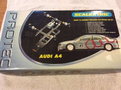 Scalextric Protec Audi A4 kit car